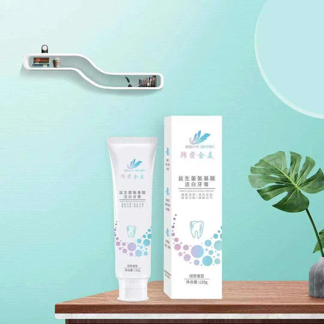韩密金美-益生菌氨基酸洁白牙膏
