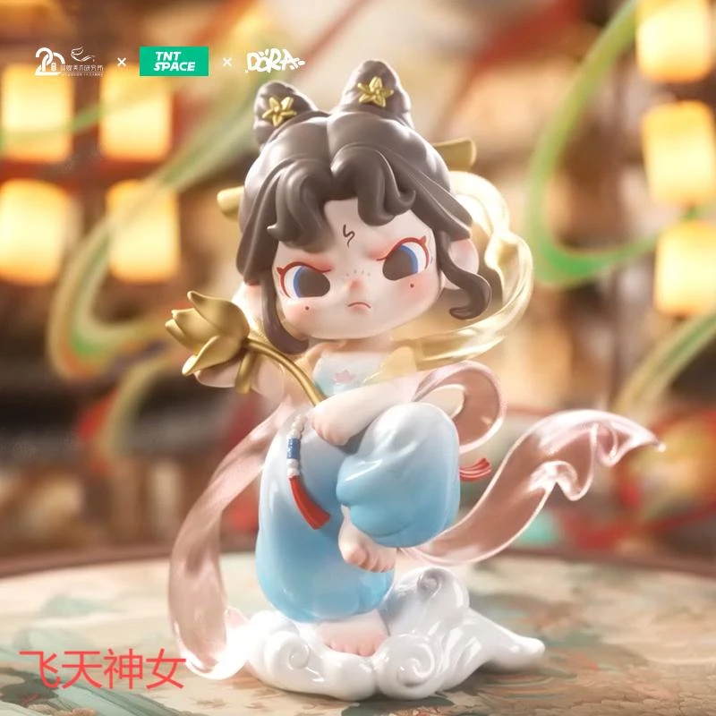 【代拆】踩尾巴专拍潮玩盲盒手办
