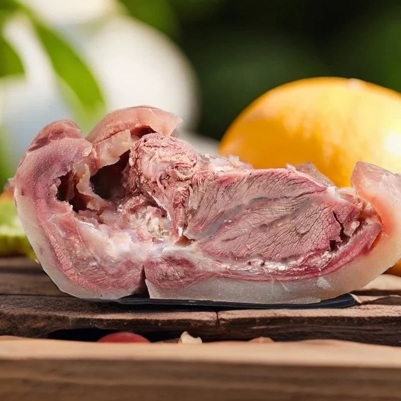 正宗小黄牛(现杀)新鲜牛脸肉正宗牛头肉(卤炖闷爆炒凉拌)冷链直发