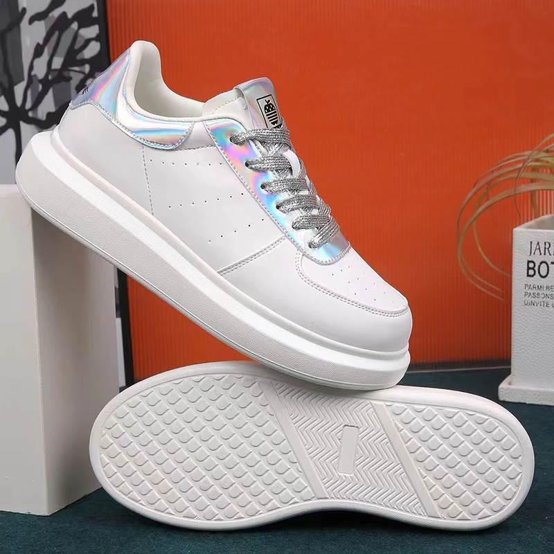 APPLE/苹果2025新款轻奢定制情侣款小白鞋-869