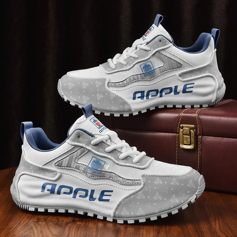 【三哥专属】APPLE/苹果 新款高奢定制包底工艺休闲鞋2323