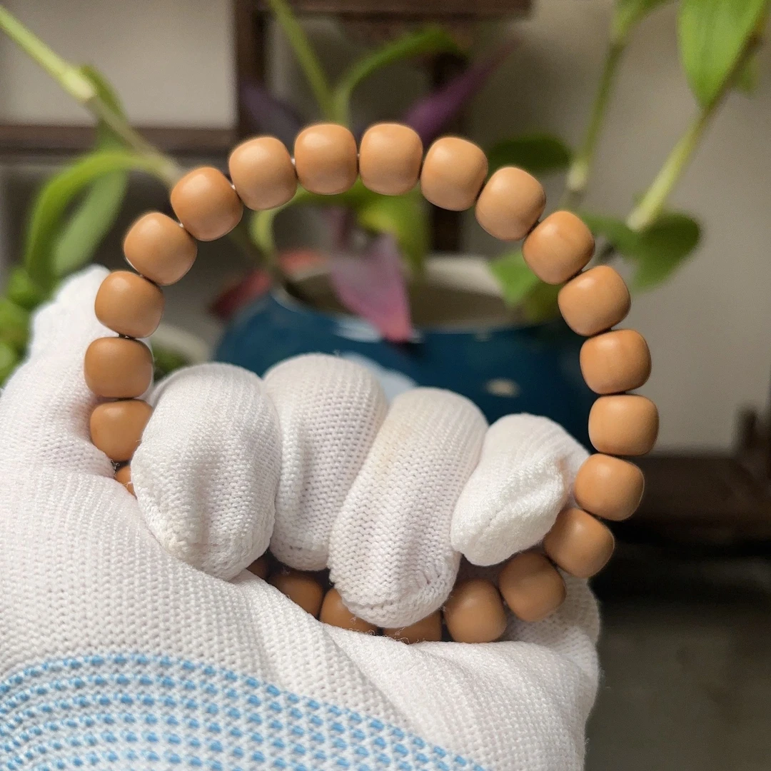 【国祥精品老型】猴头手串 原皮原色  全品  老型手串