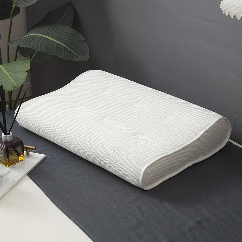 丽歌菲雅 3D波浪枕枕头枕芯 透气单人可拆可水洗 可调节设计
