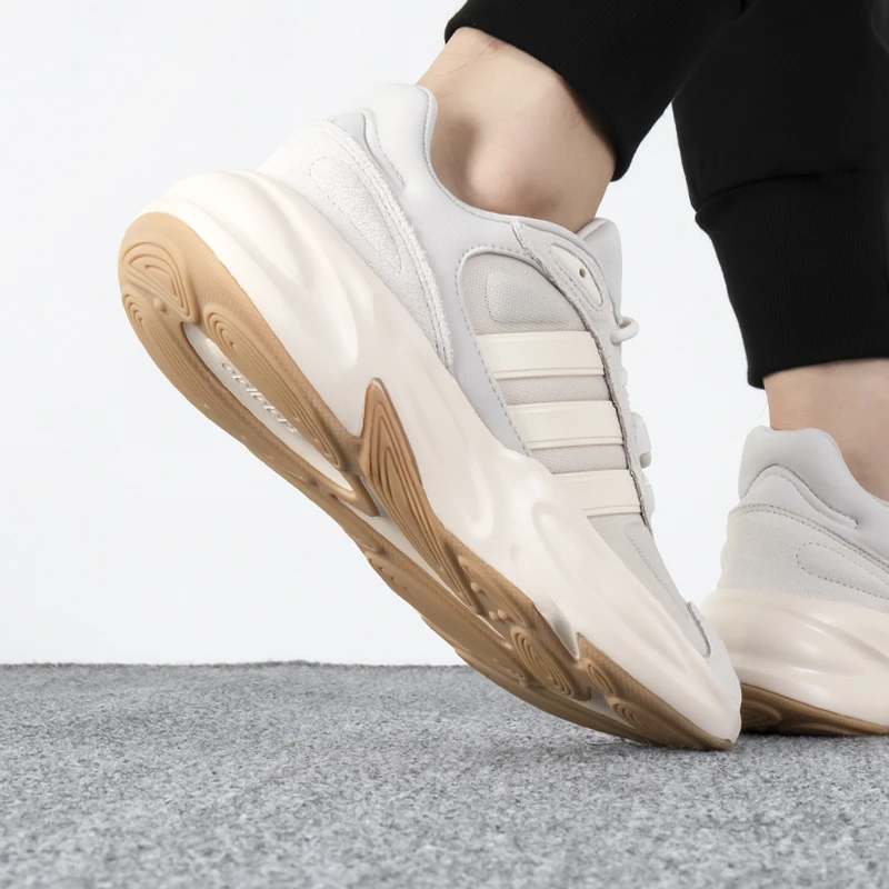 adidas阿迪达斯运动休闲鞋男女鞋夏季新款OZELLE复古跑步鞋GX6762