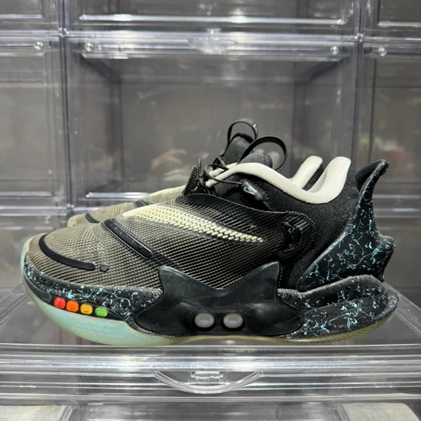 90新  42码 二手 原盒 Adpat BB2.0黑蓝 篮球鞋 男款