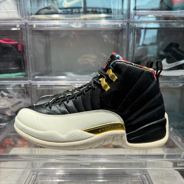 41码 二手 原盒 AJ12 中国年 CNY 篮球鞋