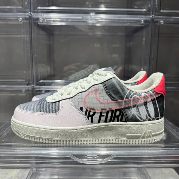 全新未使用  42码 全新 无盒 AF1笑脸皮革