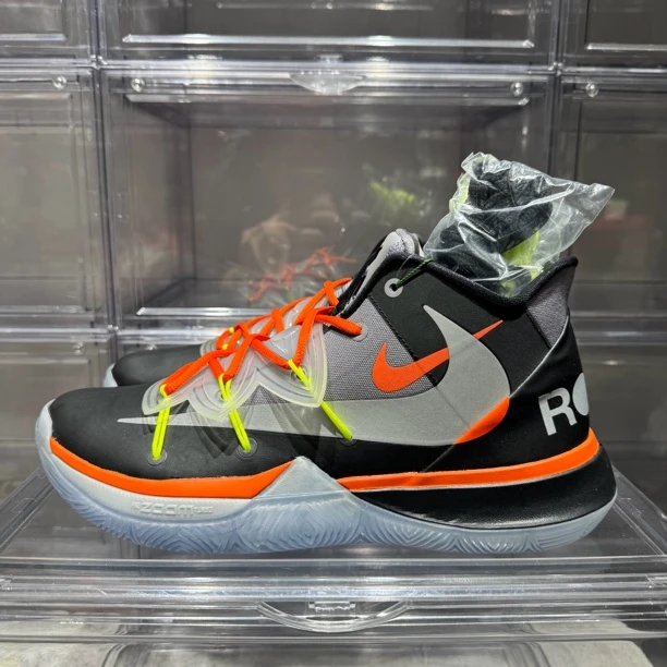 全新未使用  45码 全新 原盒 欧文5全明星限量款