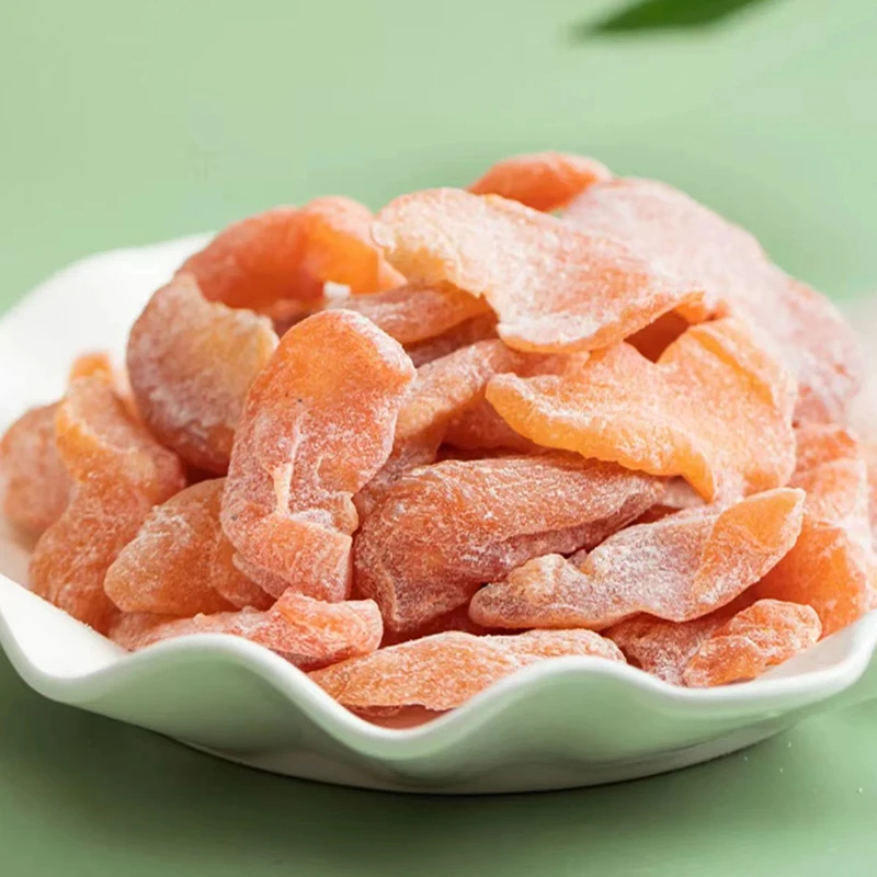 桃肉干水蜜桃干水果干软糯好吃酸甜解腻果脯办公室小零食福建特产