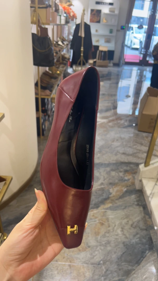 【法曼妃高定】大牌同款小跟鞋