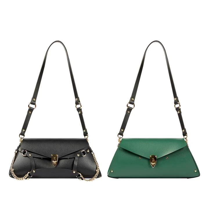 WANACCESSORY万蔻猫头鹰换脸单肩斜挎腋下包