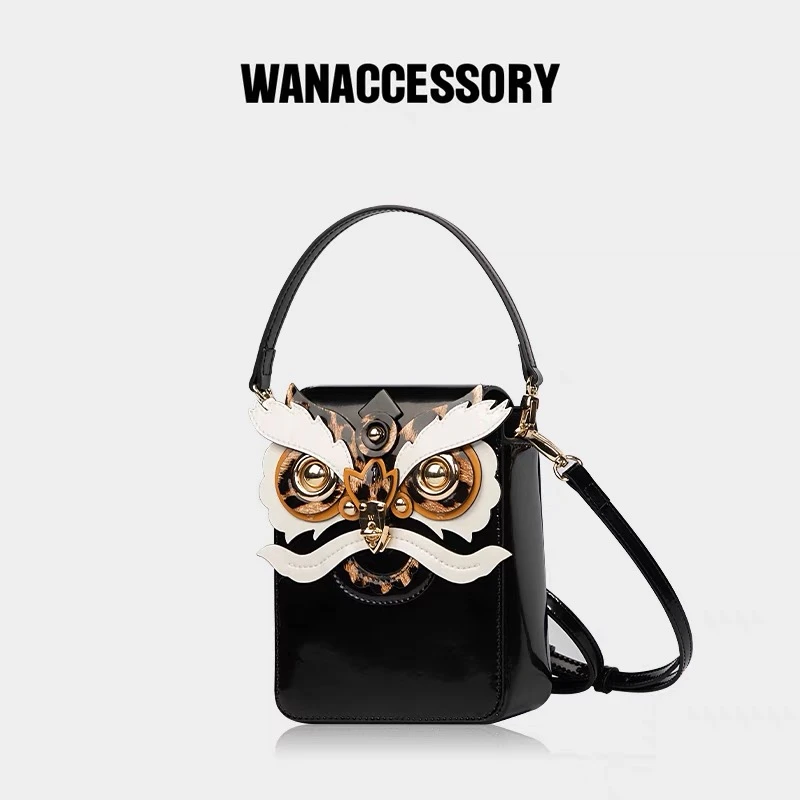 WANACCESSORY新年醒狮款肩挎斜挎包手提包时尚潮流
