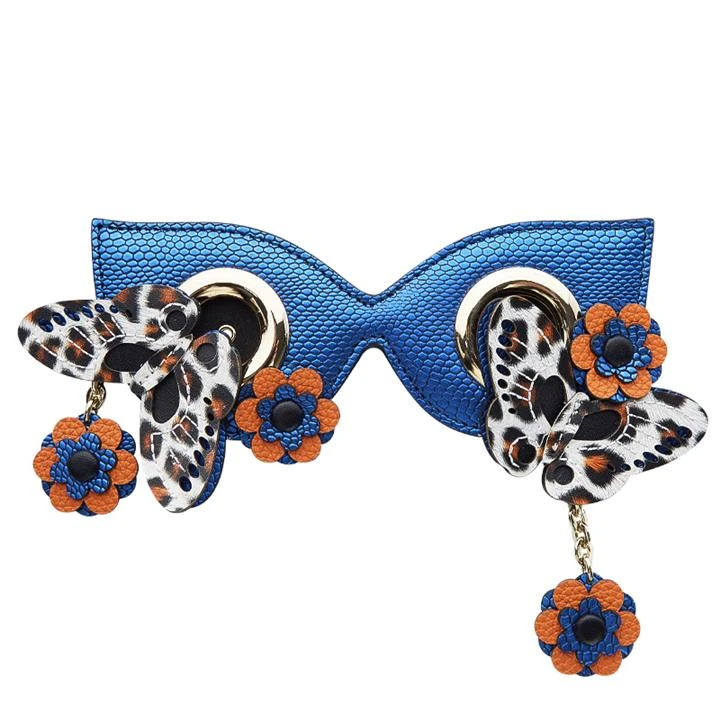 WANACCESSORY万蔻斑蝶面具+斑蝶手提