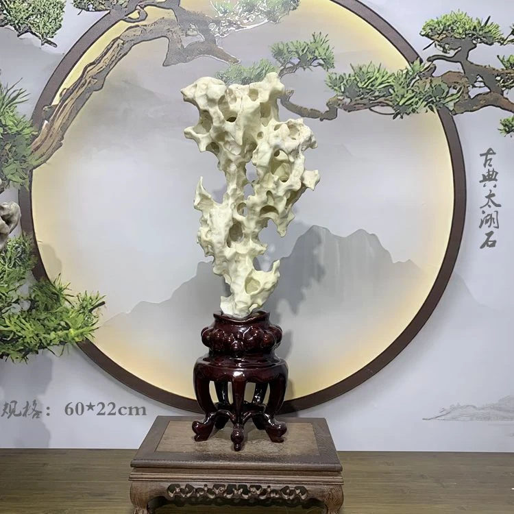 新中式传统精美太湖石家居摆件收藏古典装饰设计玄关客厅茶室书房