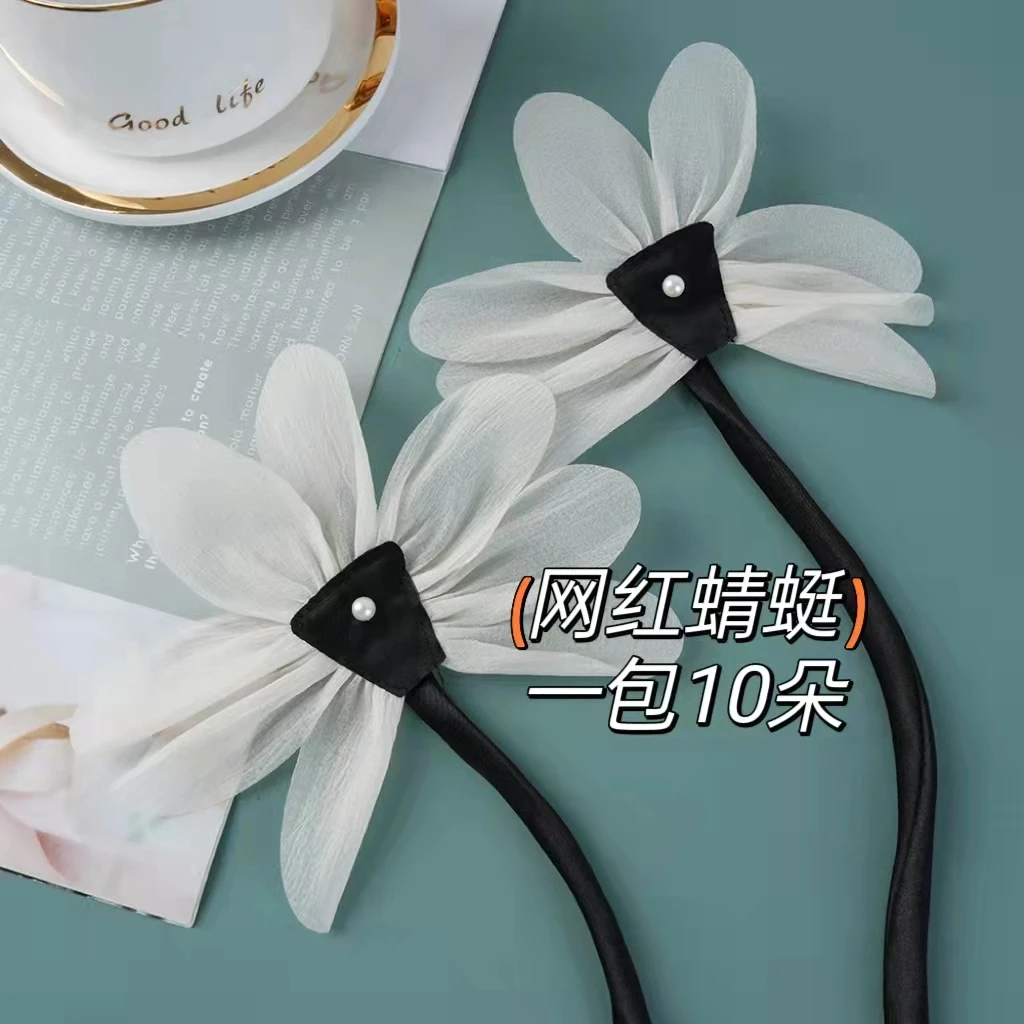 窗帘，网红蜻蜓花，后面卡扣方便使用，好看