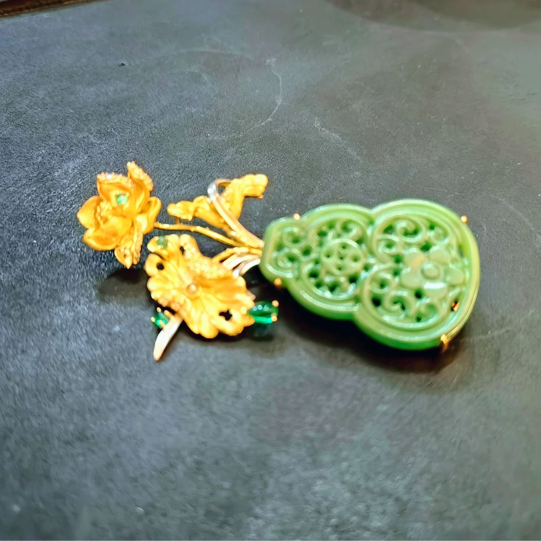 合金胸针 宋宴大掌柜同款胸针