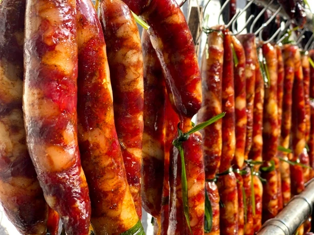 宋宴古法中馈土香肠