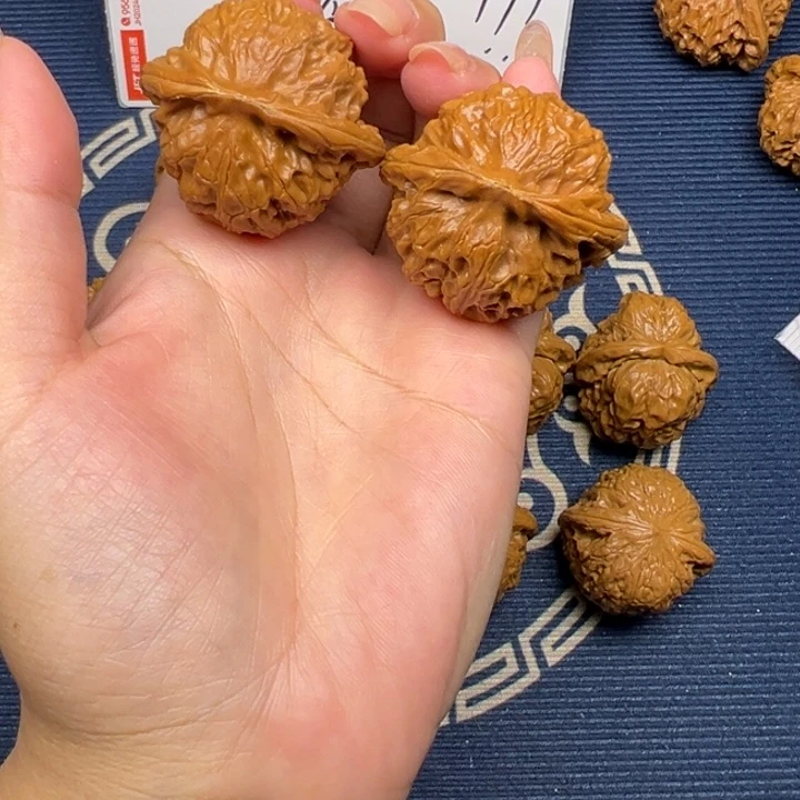 文玩核桃把件宫灯8