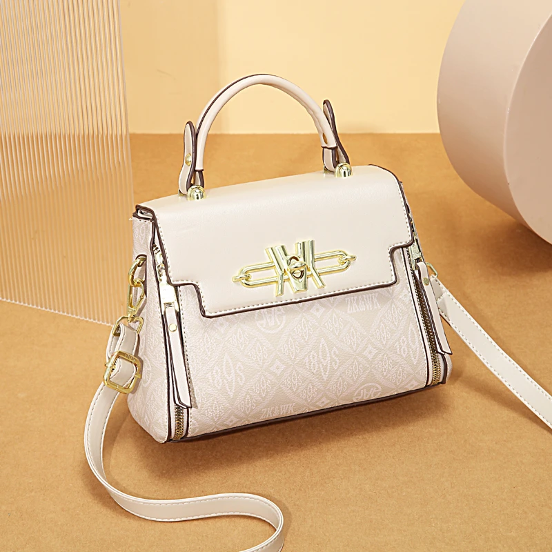 夏季单肩小方包女2025新款时尚洋气小包包手提包高级感流行斜挎包