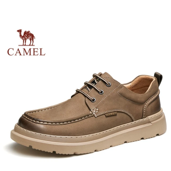 骆驼男鞋2023秋季新款止滑缓震舒适经典休闲鞋G13A075116