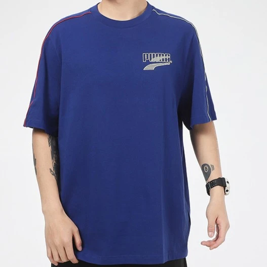 PUMA/彪马D223    532705-12 男士运动休闲夏季宽松简约透气半袖