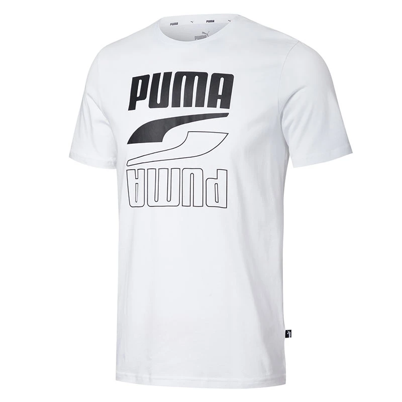 PUMA/彪马D024    586921-02 男士圆领夏季透气舒适时尚宽松短袖