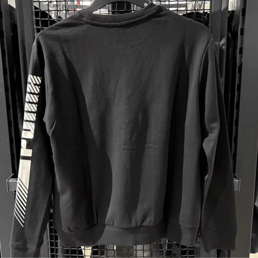 PUMA/彪马【大仓】潮流时尚休闲运动白搭简约男款运动卫衣849478-01