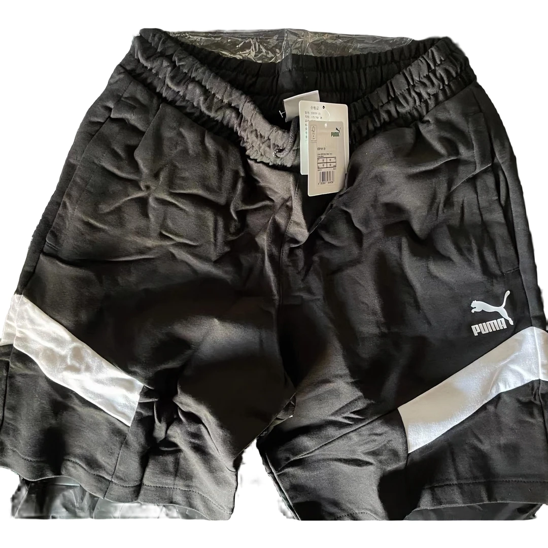 PUMA/彪马男款夏季时尚潮流宽松拼色休闲短裤 530191-01