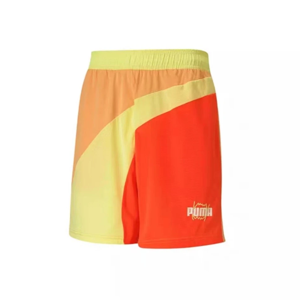 PUMA/彪马D101   530491-03 男款休闲时尚宽松舒适拼色夏季短裤