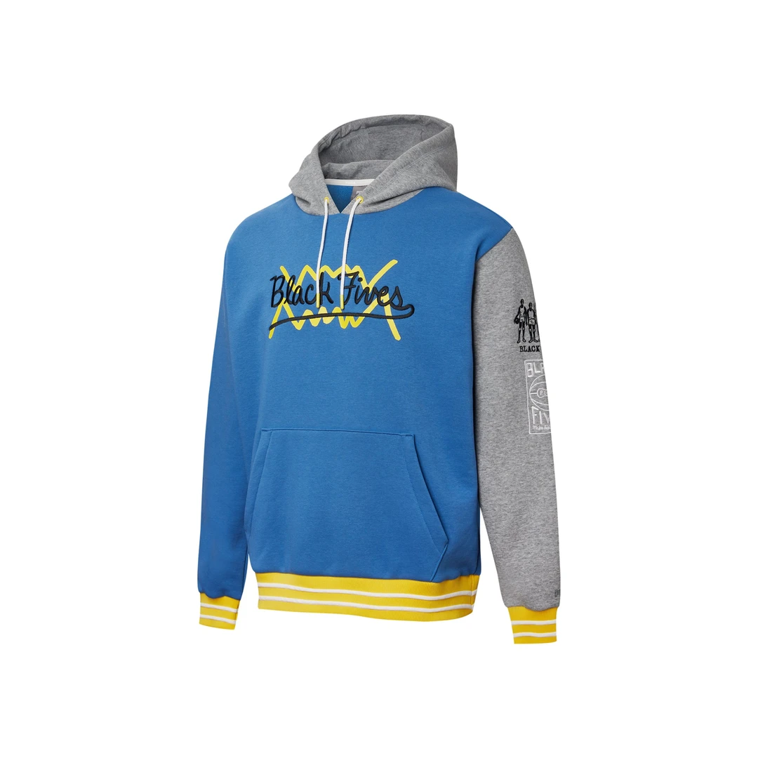 PUMA/彪马532263-02 男士运动休闲潮服宽松印花带帽长袖卫衣