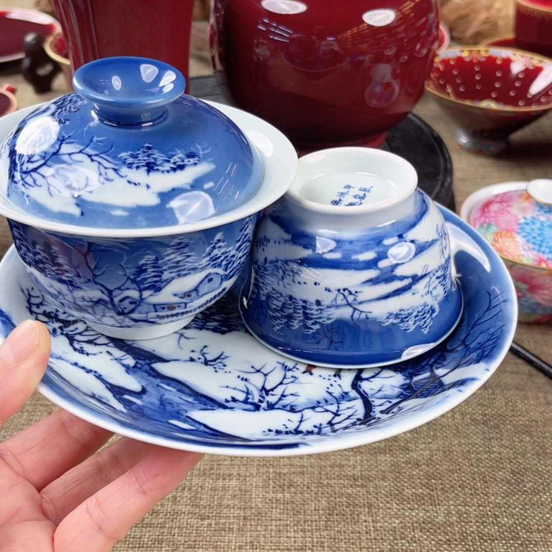 【闪购商品】景德镇陶瓷沐窑家