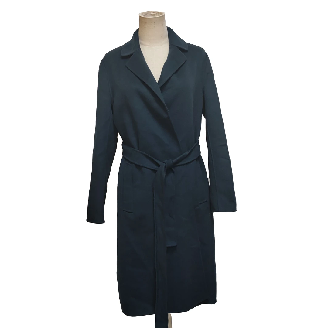 MaxMara'S MaxMara绵羊毛扎腰大衣 170/92A ZHG0404 女士秋冬刚需