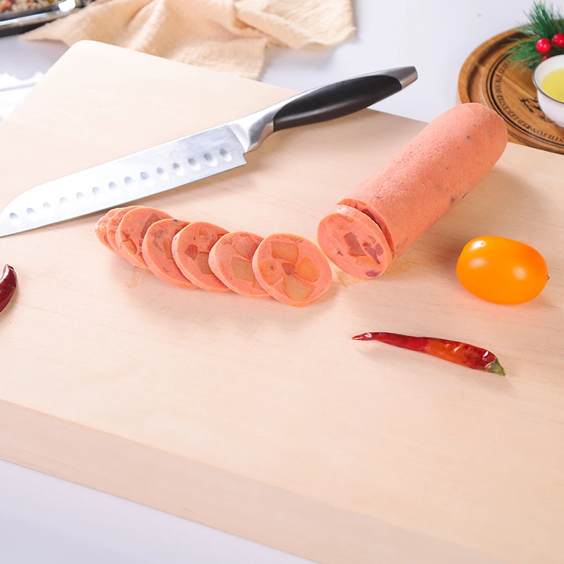 俄罗斯进口紫椴木实木整切加厚家用菜板砧板