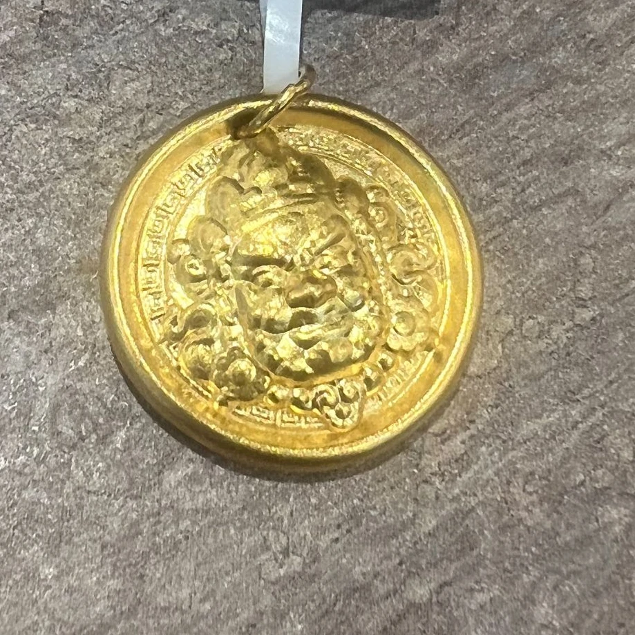 （小婷专享）足金吊坠 五路财神吊坠 2.75 足金999