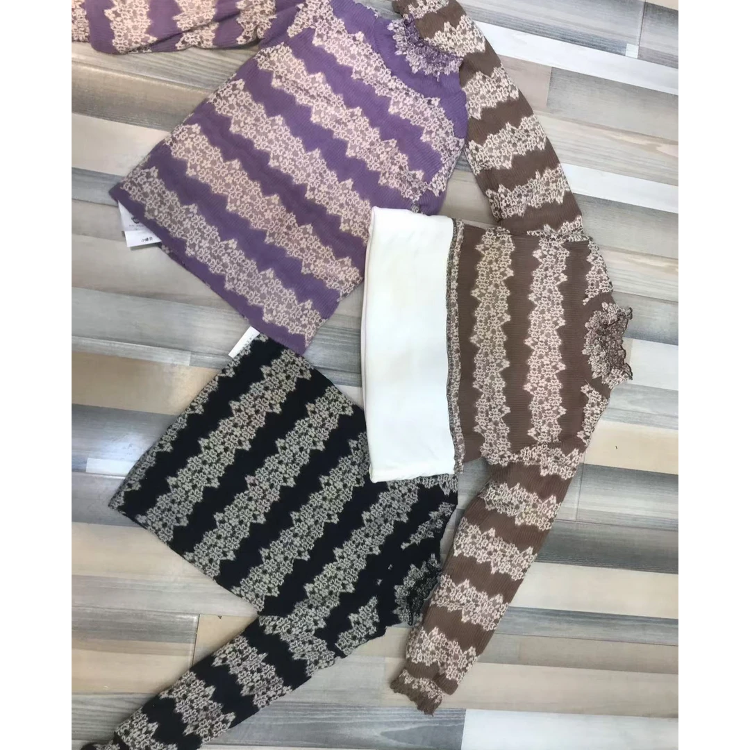 韩版女童休闲时尚打底衫