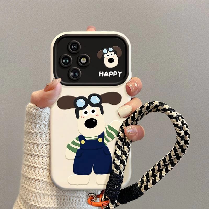 趣味掌门狗适用于荣耀200手机壳全包防摔honor100pro硅胶90简约80