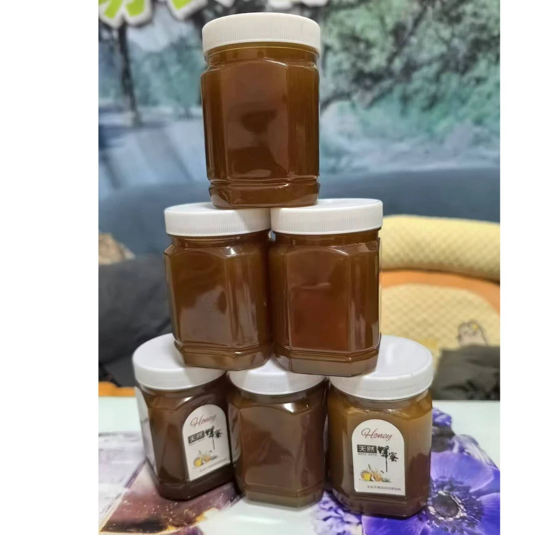 高山土蜂蜜一年只取一次的蜂蜜，500克装