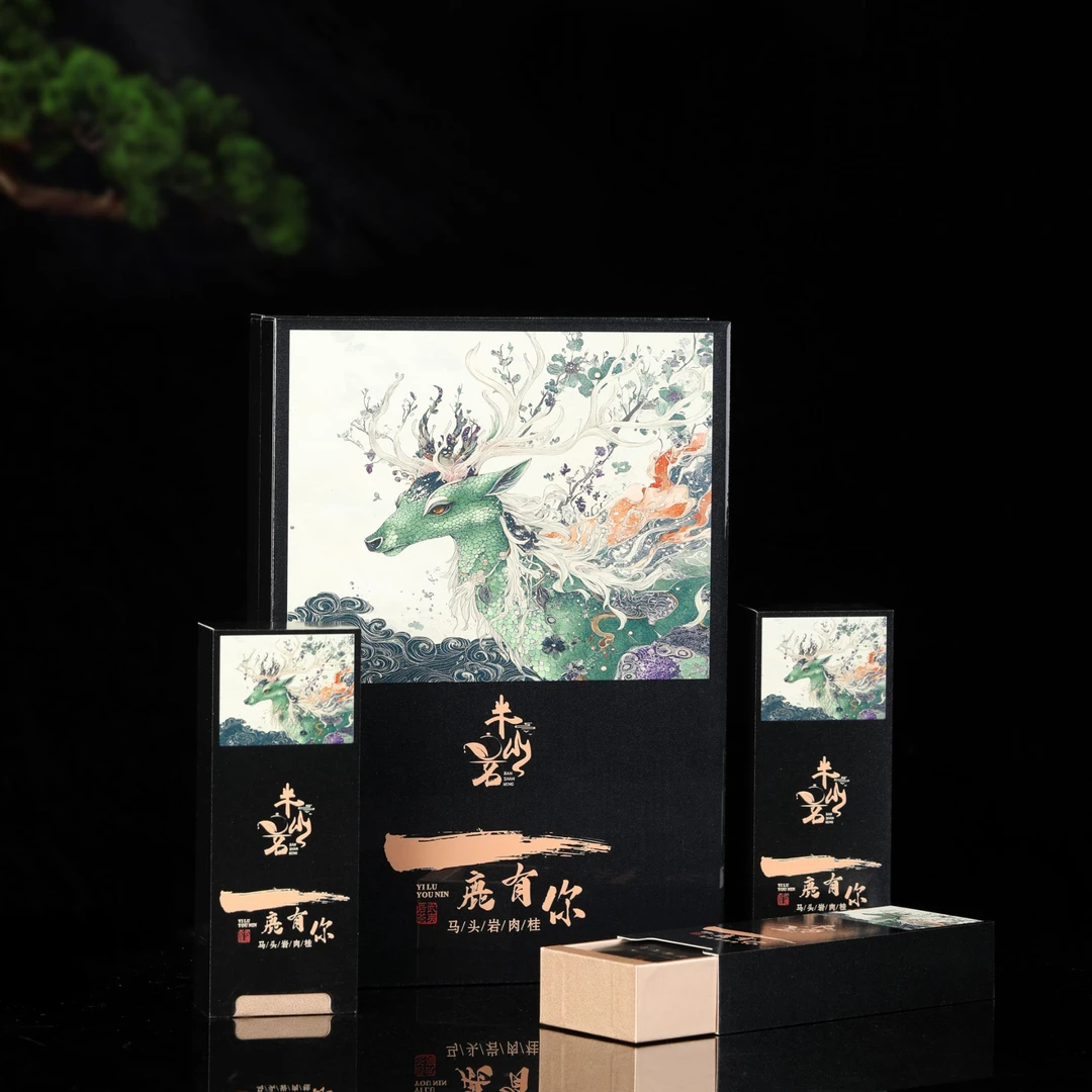 武夷山马头岩肉桂*6泡装