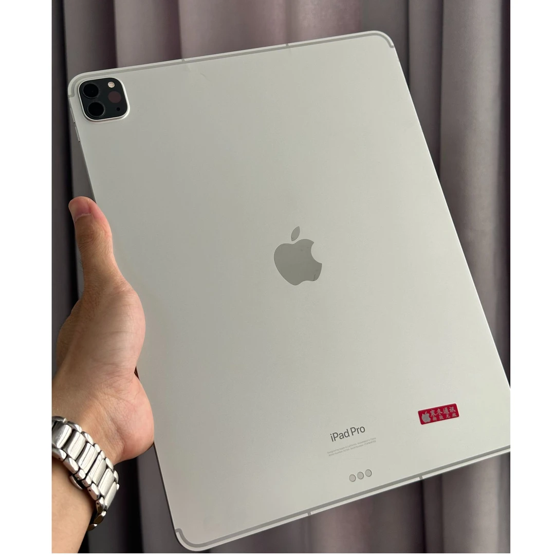 9新 Apple/苹果 2022款ipad pro 12.9寸WiFi+插卡版