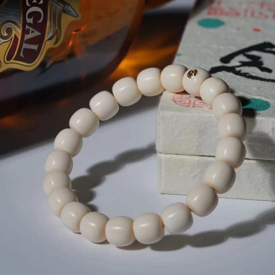 10mm超极润 猛犸精工手串 龙年限定双标款