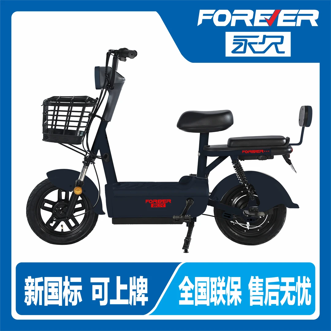 FOREVER/永久永久元宇宙新国标电动车减震耐磨舒适快速Y