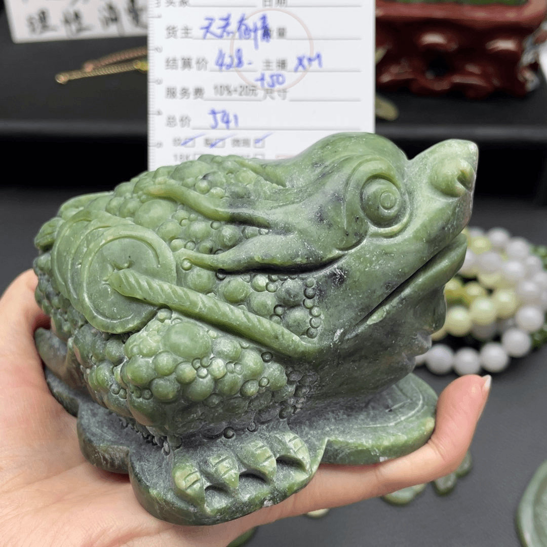和田玉摆件未镶嵌