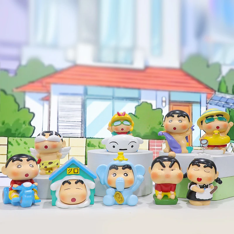 （主播代拆）卡通小新物语第二弹盲盒