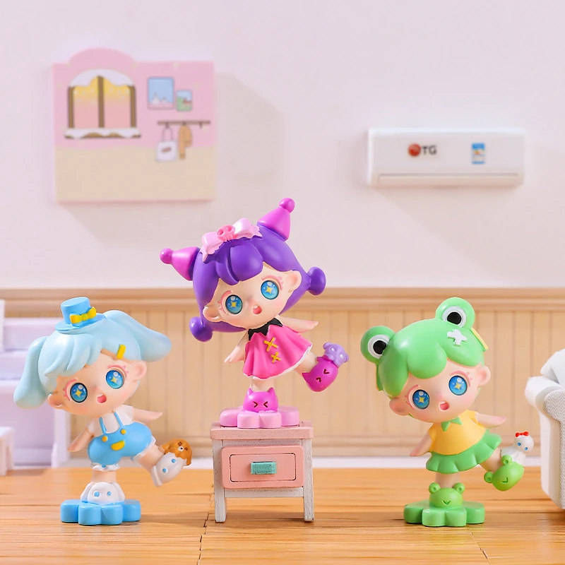 （主播代拆）少女心歪歪的萌宠乐园（新品）盲盒