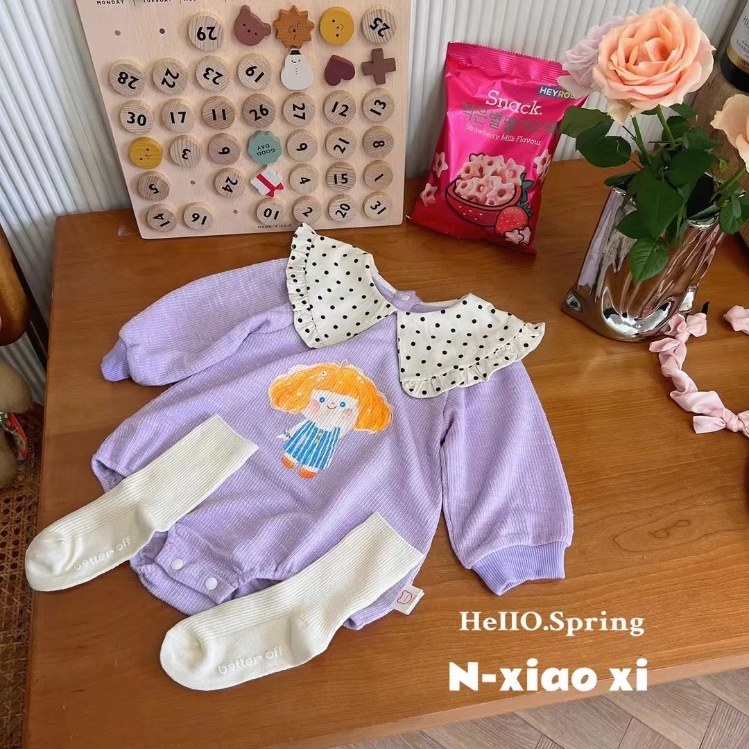 2023年新款女宝哈衣