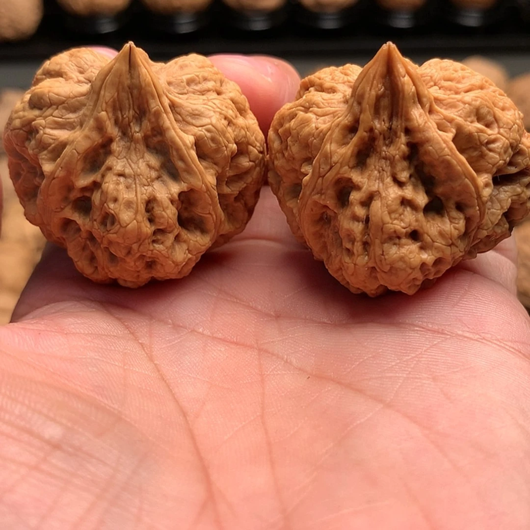 【闪购商品】文玩核桃把件1**…