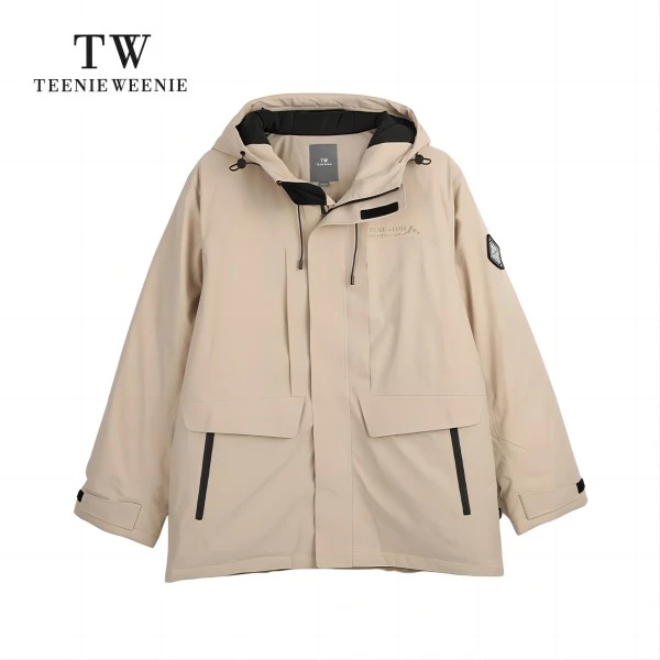 TeenieWeenieMen小熊男装冬季新款羽绒夹克TNJD228T02K