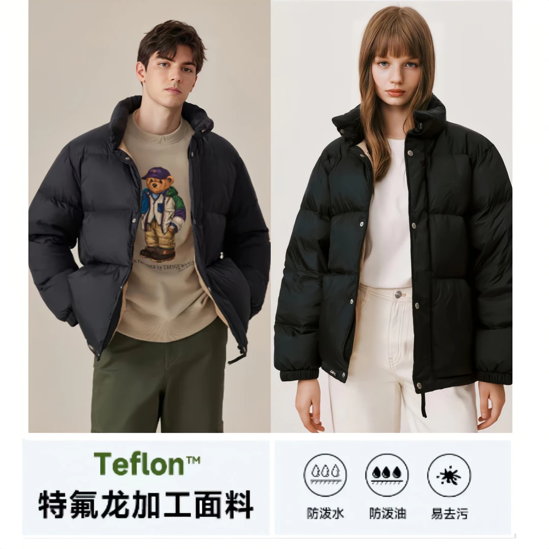 TeenieWeenie男装23秋冬新款休闲保暖情侣款羽绒服TNJD238901H
