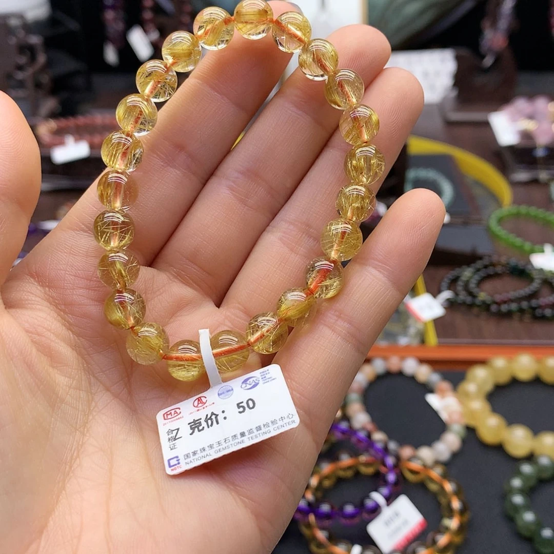 【闪购商品】水晶手串未镶嵌善*