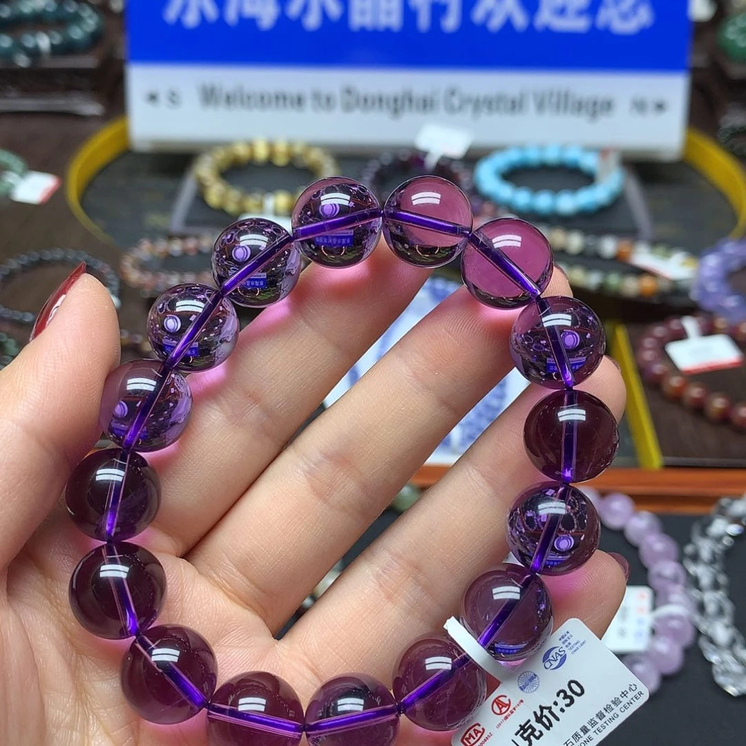 水晶手串未镶嵌手链